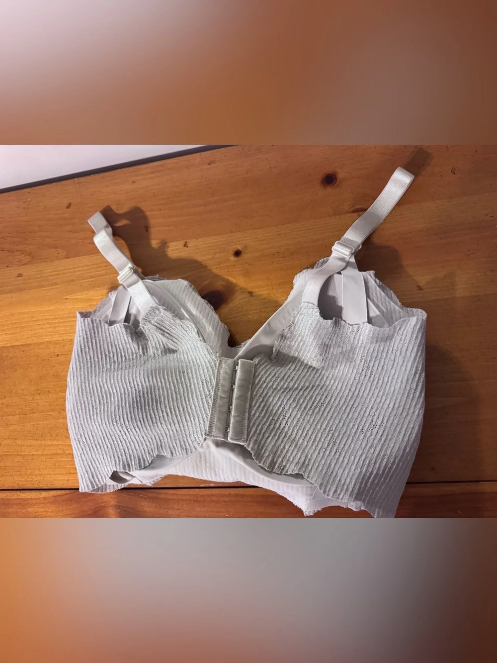 Tender Seasons Grey Nursing Bra
